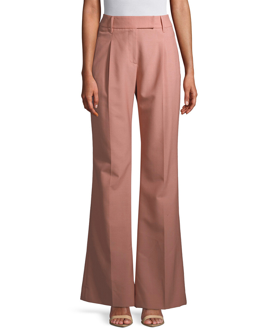 PRADA WIDE LEG TROUSER, NOCOLOR | ModeSens