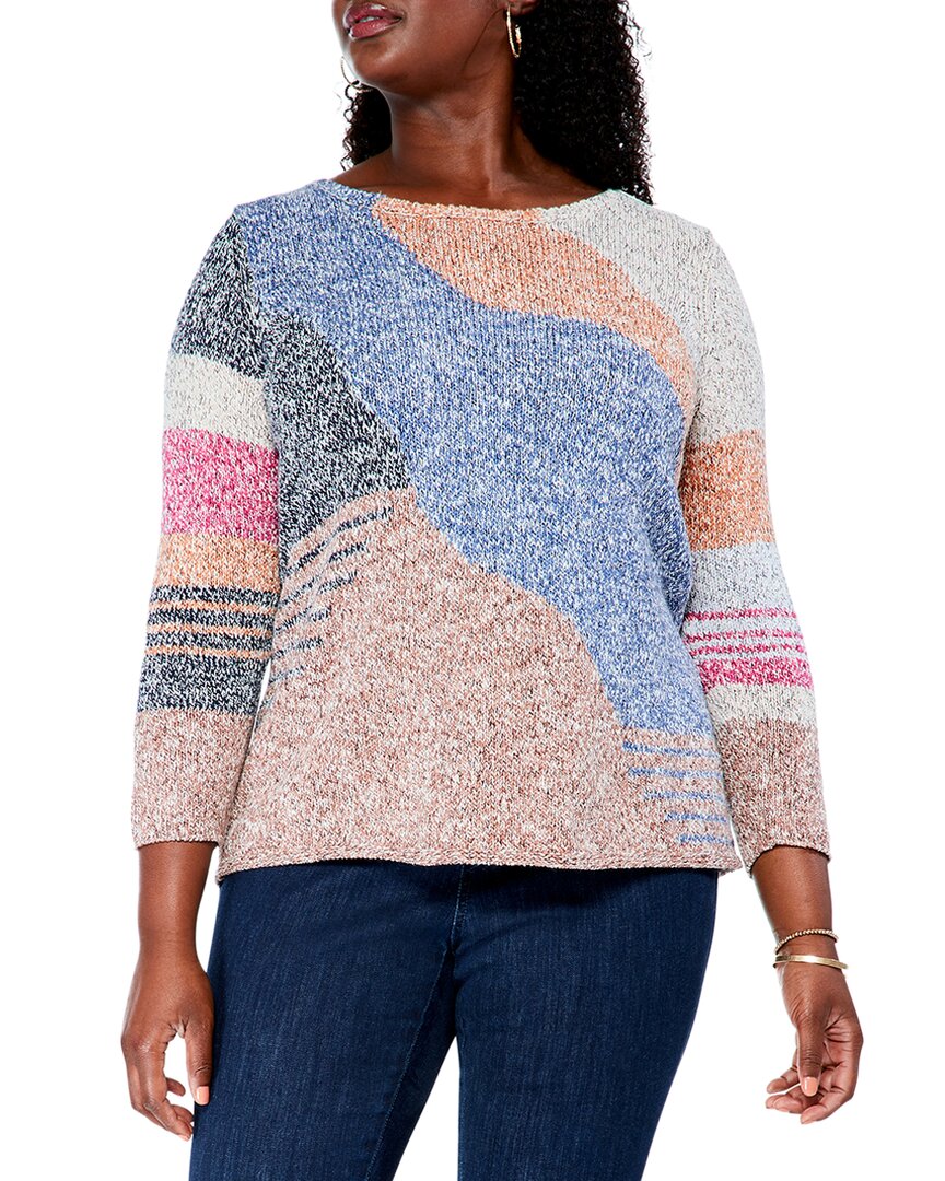 Shop Nic + Zoe Nic+zoe Plus Orchard Stroll Sweater