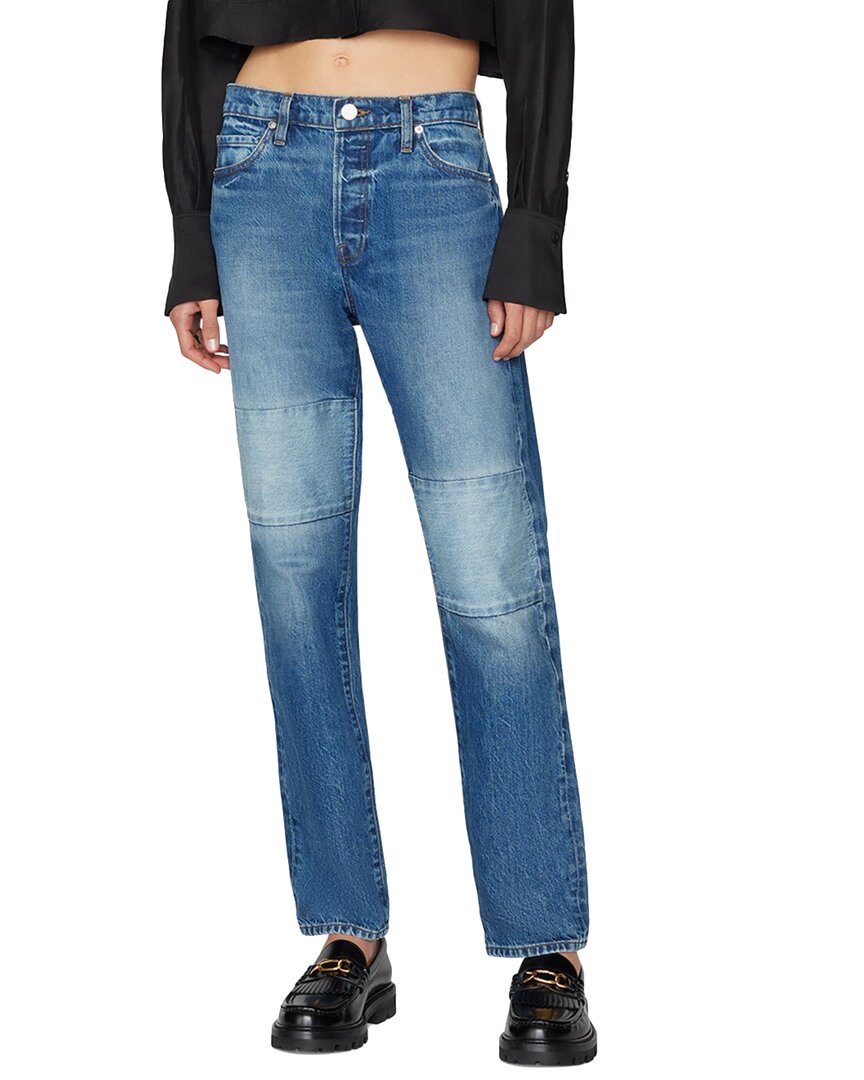 FRAME FRAME DENIM LE SLOUCH PATCH MENDING PATCH MENDING JEAN