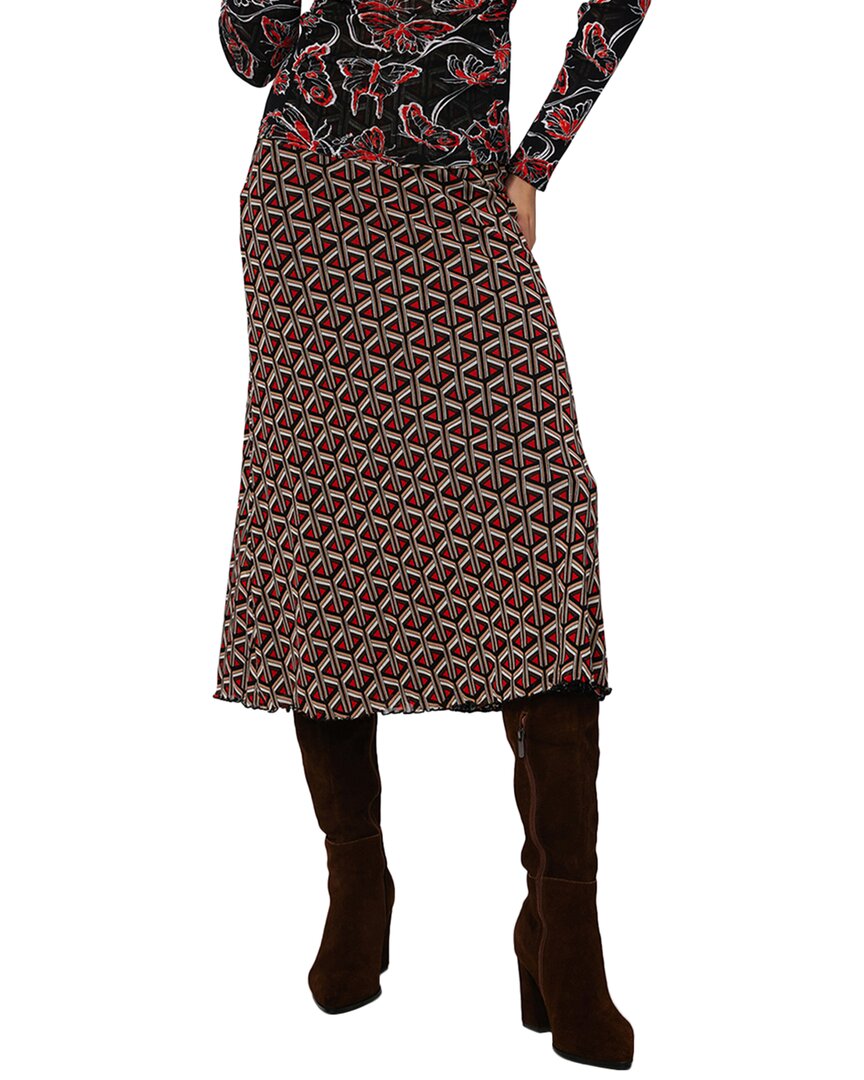 Diane Von Furstenberg Darlene Reversible Skirt