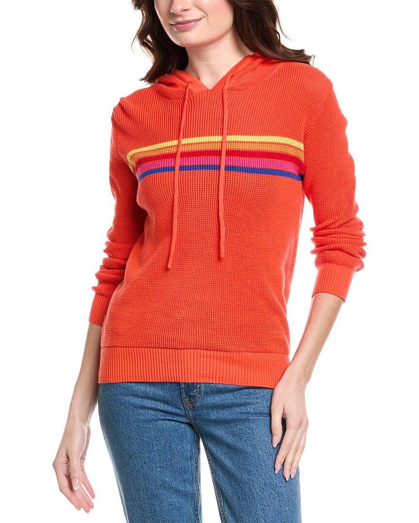 FATE FATE WAFFLE KNIT HOODIE