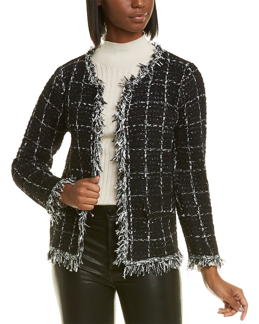 Image of Rain & Rose Tweed Cardigan