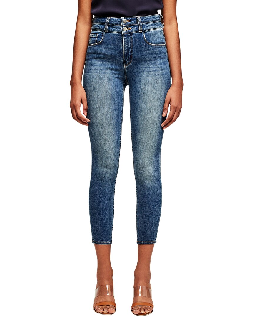 L'AGENCE Monique Ultra High Rise Skinny Jean in Omaha