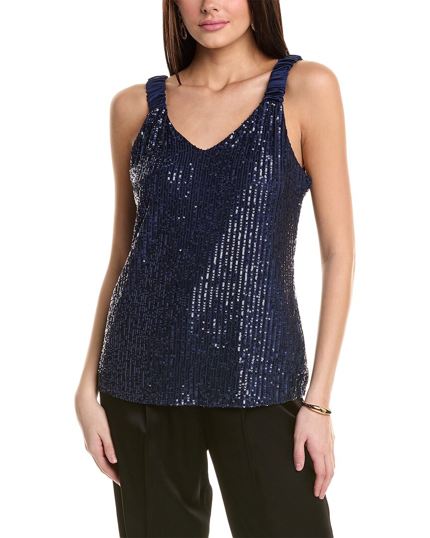 VINCE CAMUTO VINCE CAMUTO RUCHED TANK