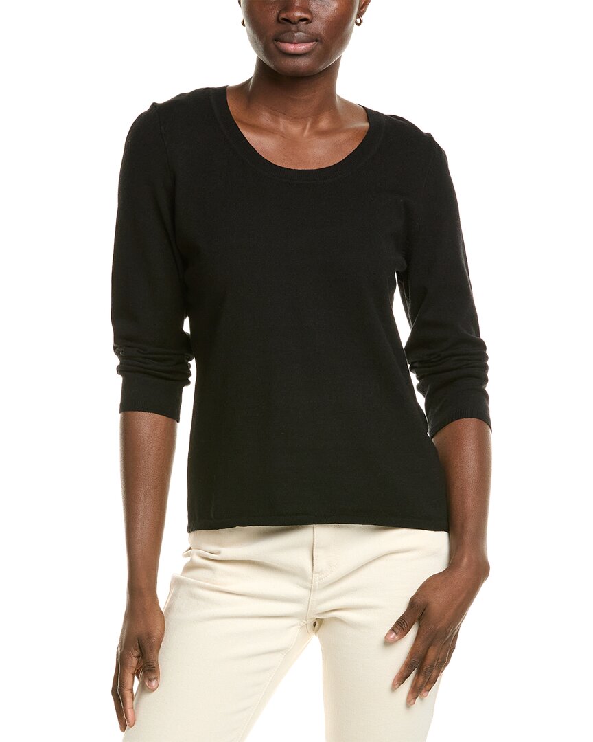 Elie By Elie Tahari Bracelet Sleeve Sweater