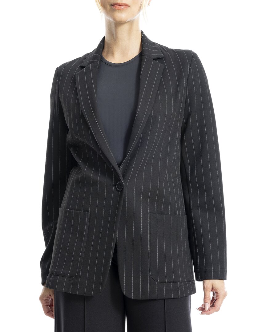 MAX STUDIO MAX STUDIO SINGLE BUTTON JACKET