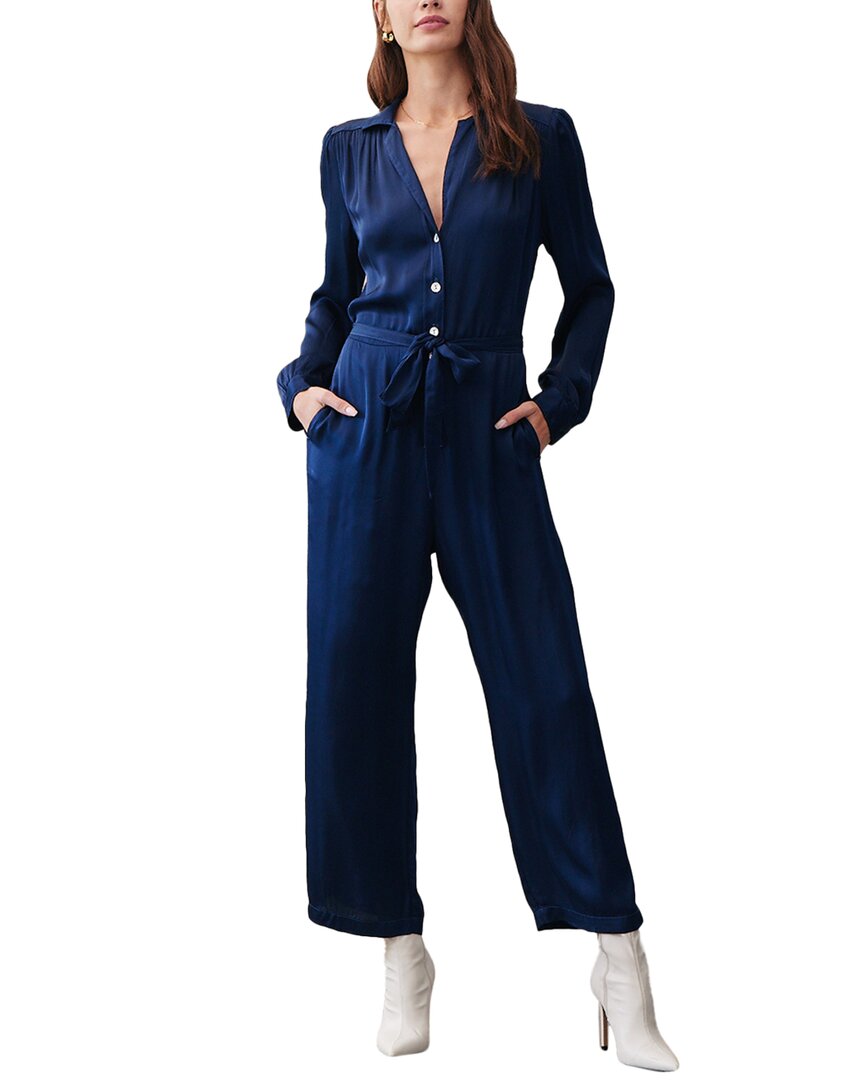 Bella Dahl Gathered Button Front Jumpsuit Women s eBay