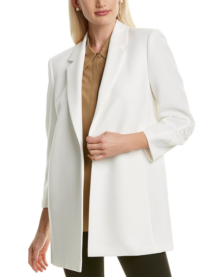 Lafayette 148 New York Cole Jacket In White