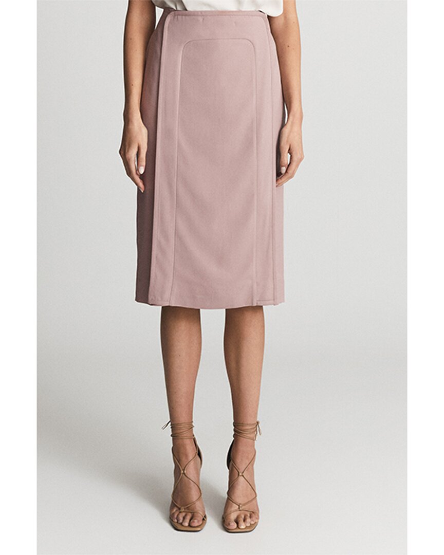 Shop Reiss Marty Tipped Skirt