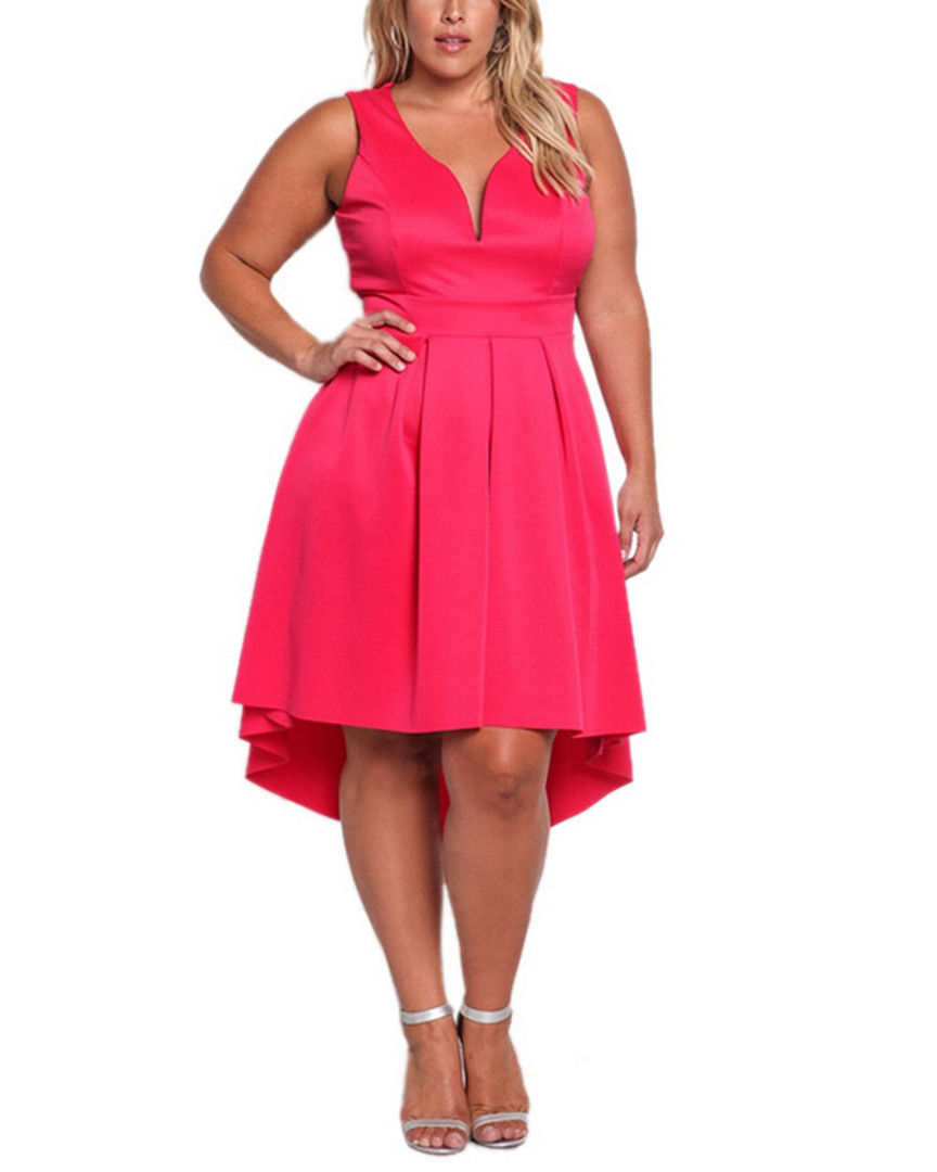 Image of PreRed Midi Dress