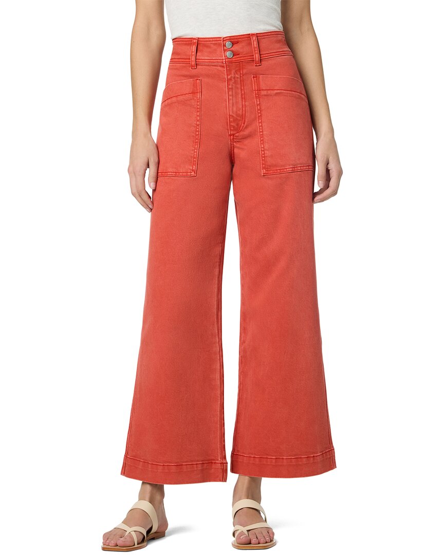 JOE'S JEANS JOE'S JEANS VALIANT POPPY WIDE LEG CARGO ANKLE JEAN