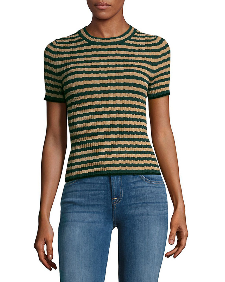 Image of Ronny Kobo Quatara Striped Top