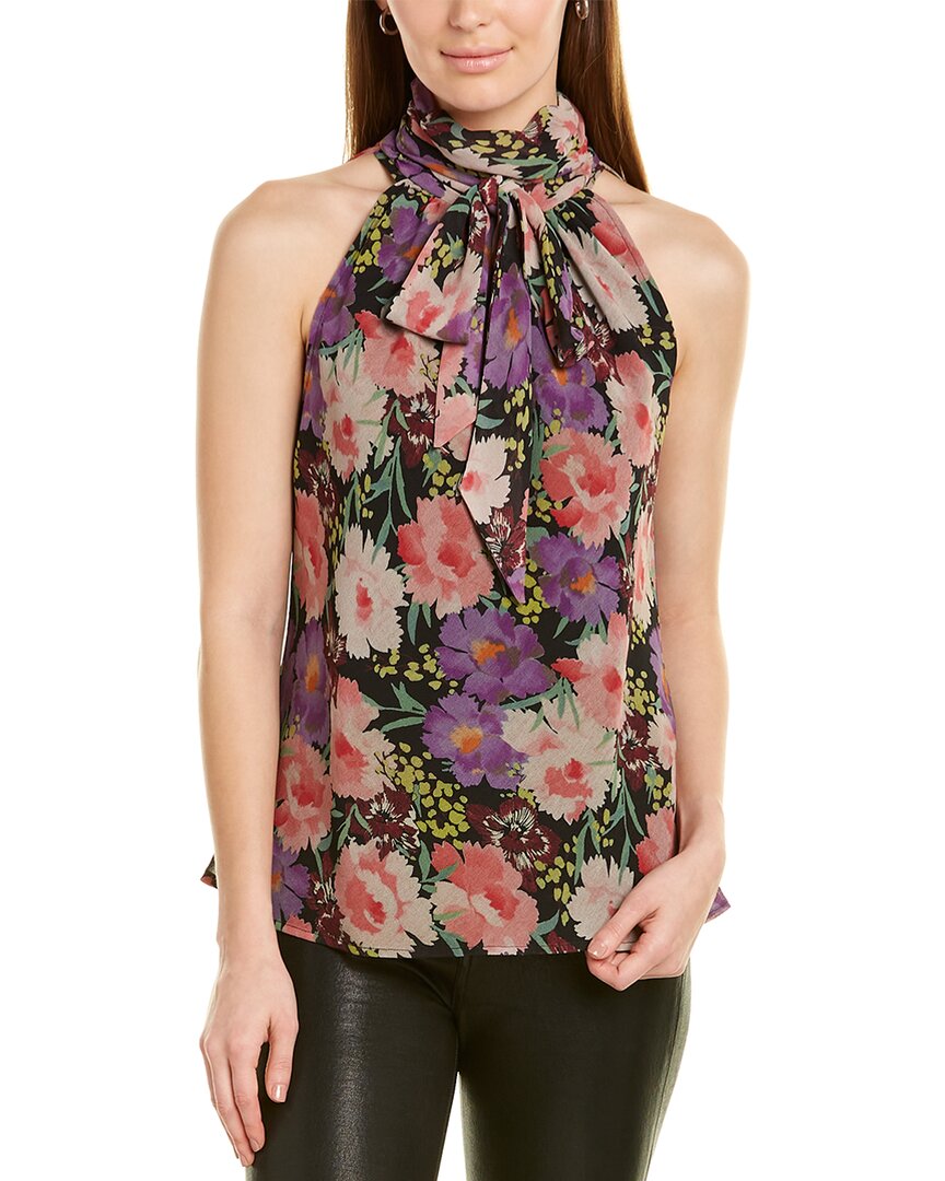 Image of Sara Campbell Georgette Halter Top