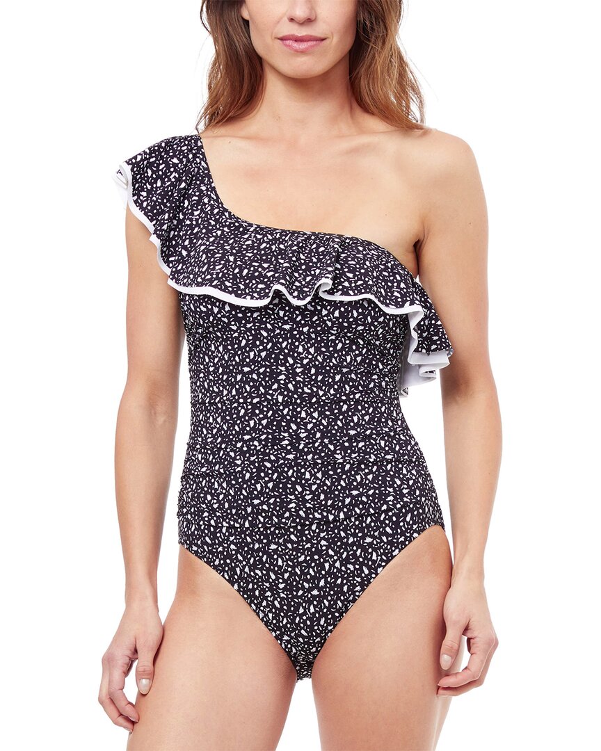Profile By Gottex Bash One Shoulder One-piece Swimsuit