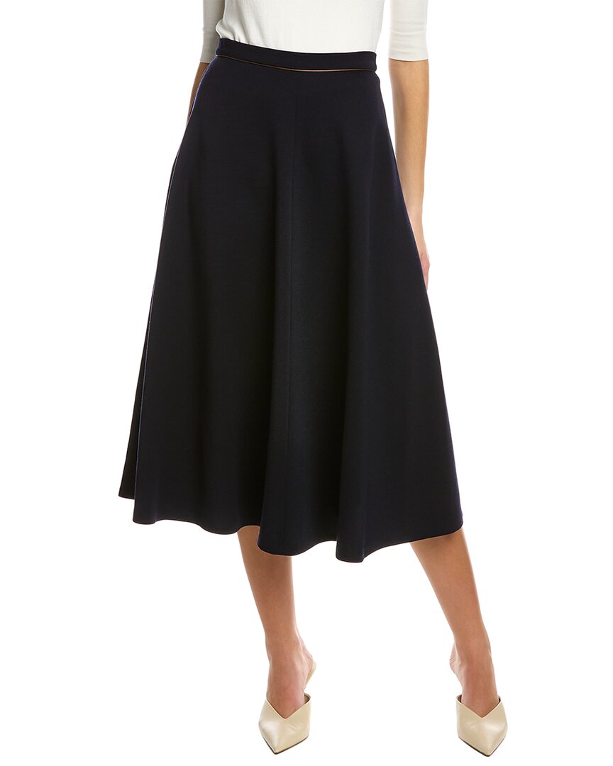 Max Mara Maxmara Ghiotto Pleated Skirt | ModeSens