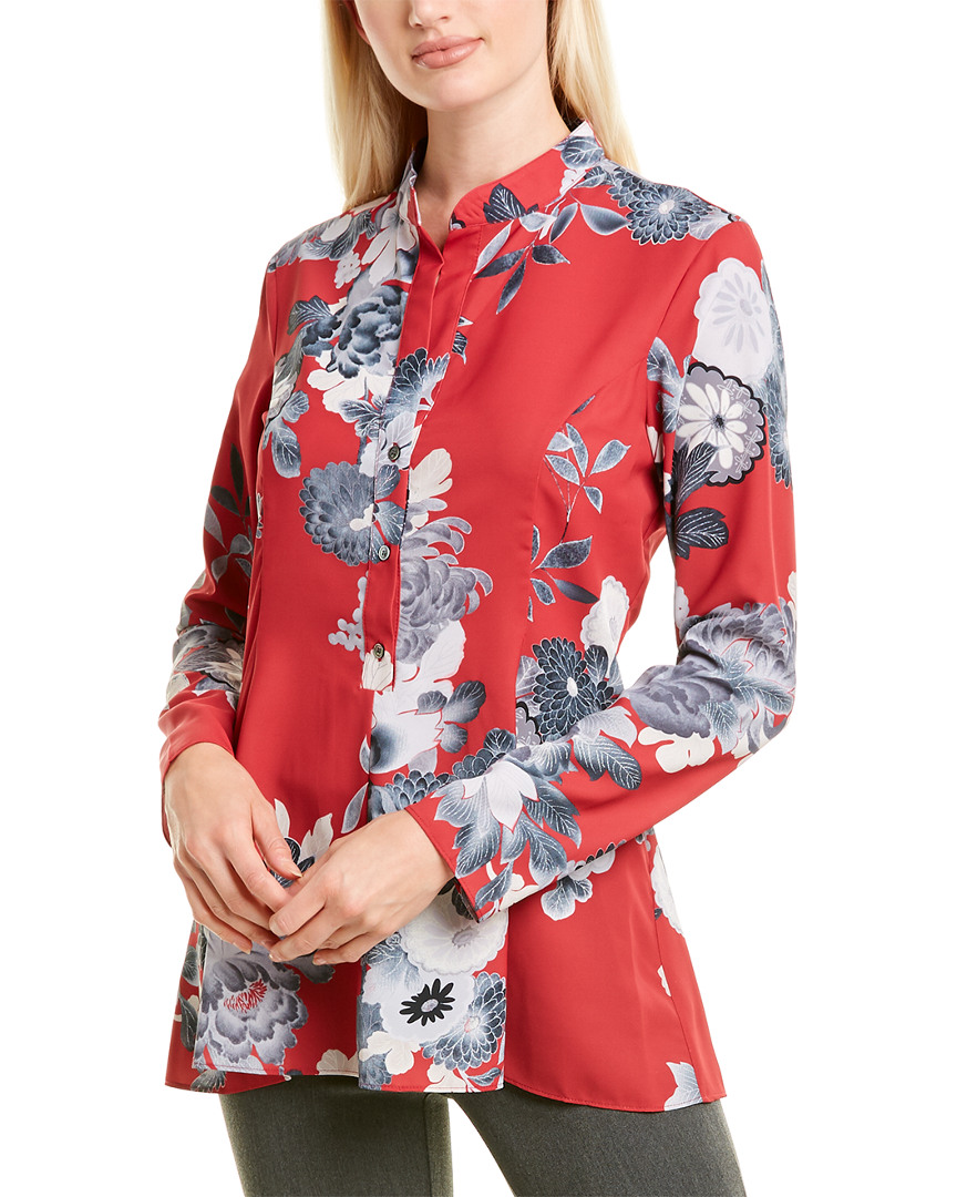 Image of Josie Natori Winter Peony Top