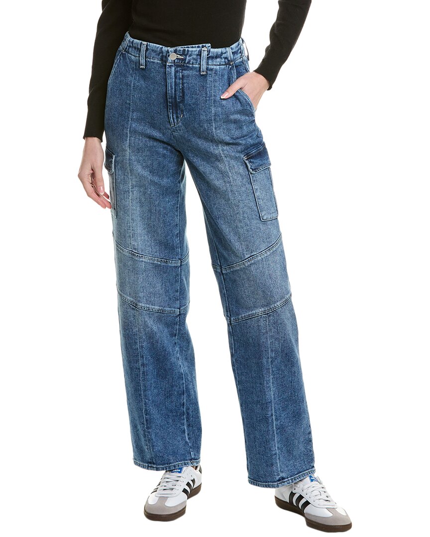 L'agence Brooklyn High-rise Utility Katella Wide Leg Jean