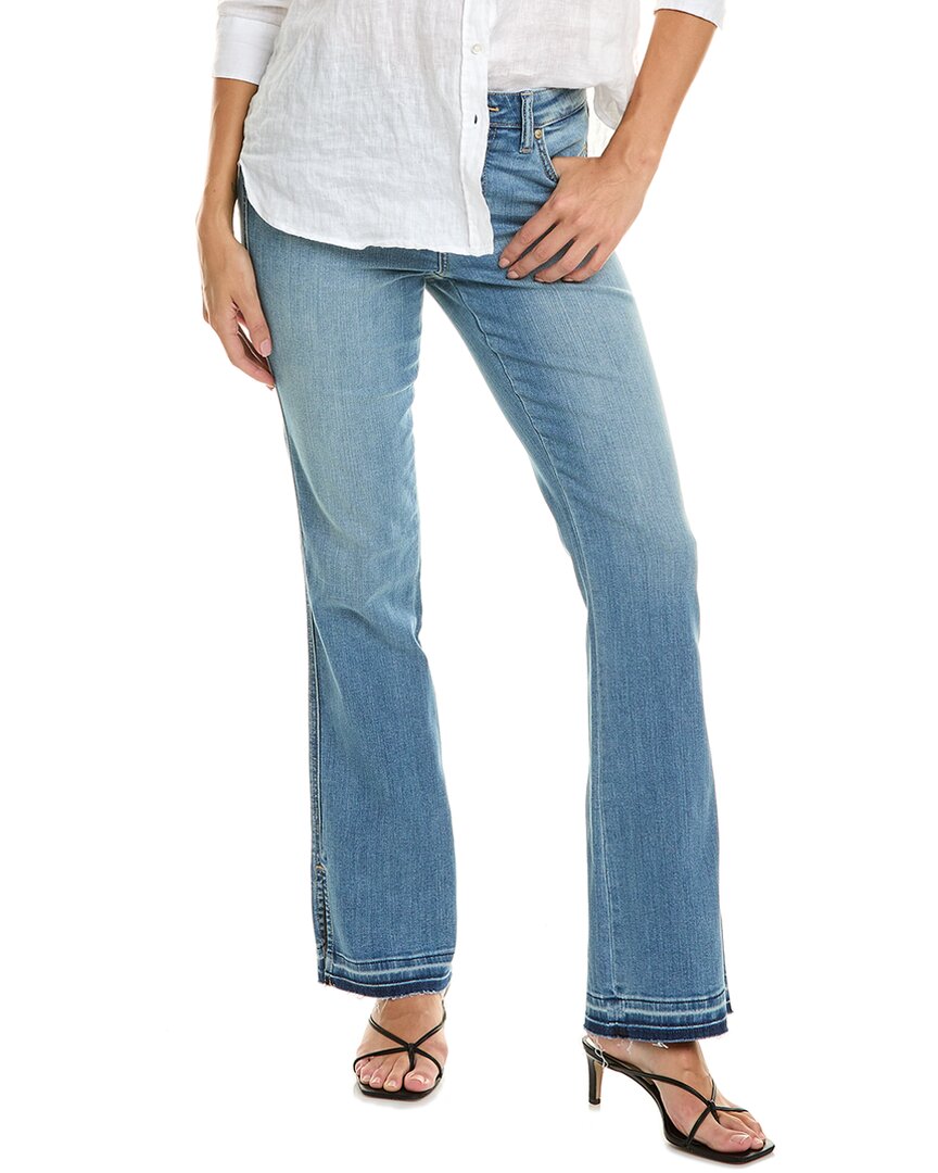 Shop 7 For All Mankind Kimmie Bootcut Jean In Blue