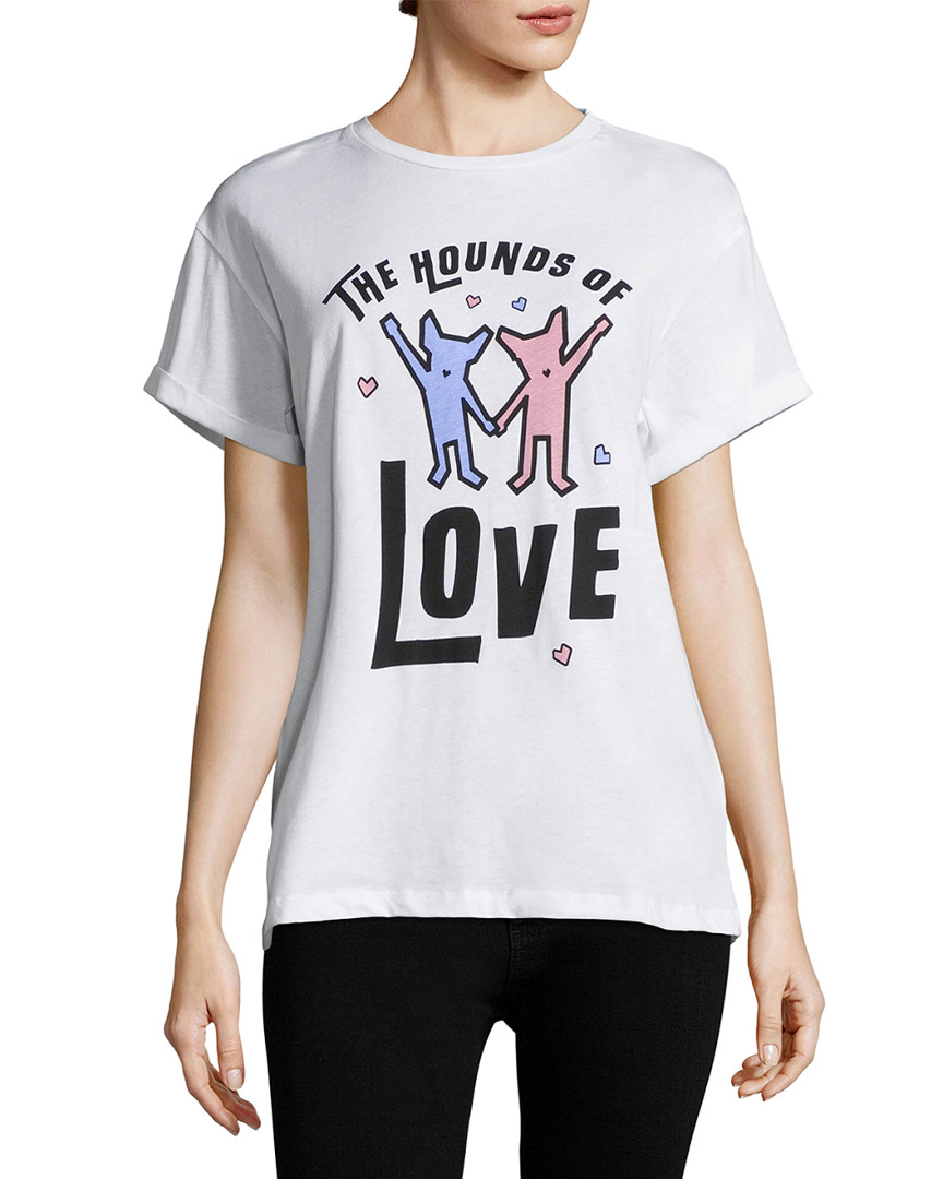 Etre Cecile HOUNDS OF LOVE OVERSIZE T