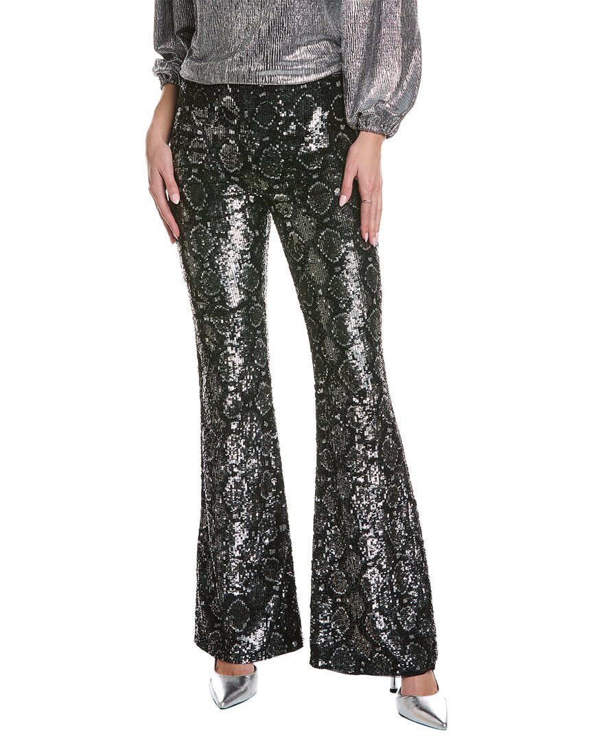 Shop Michael Kors Collection Sequin Pant In Black