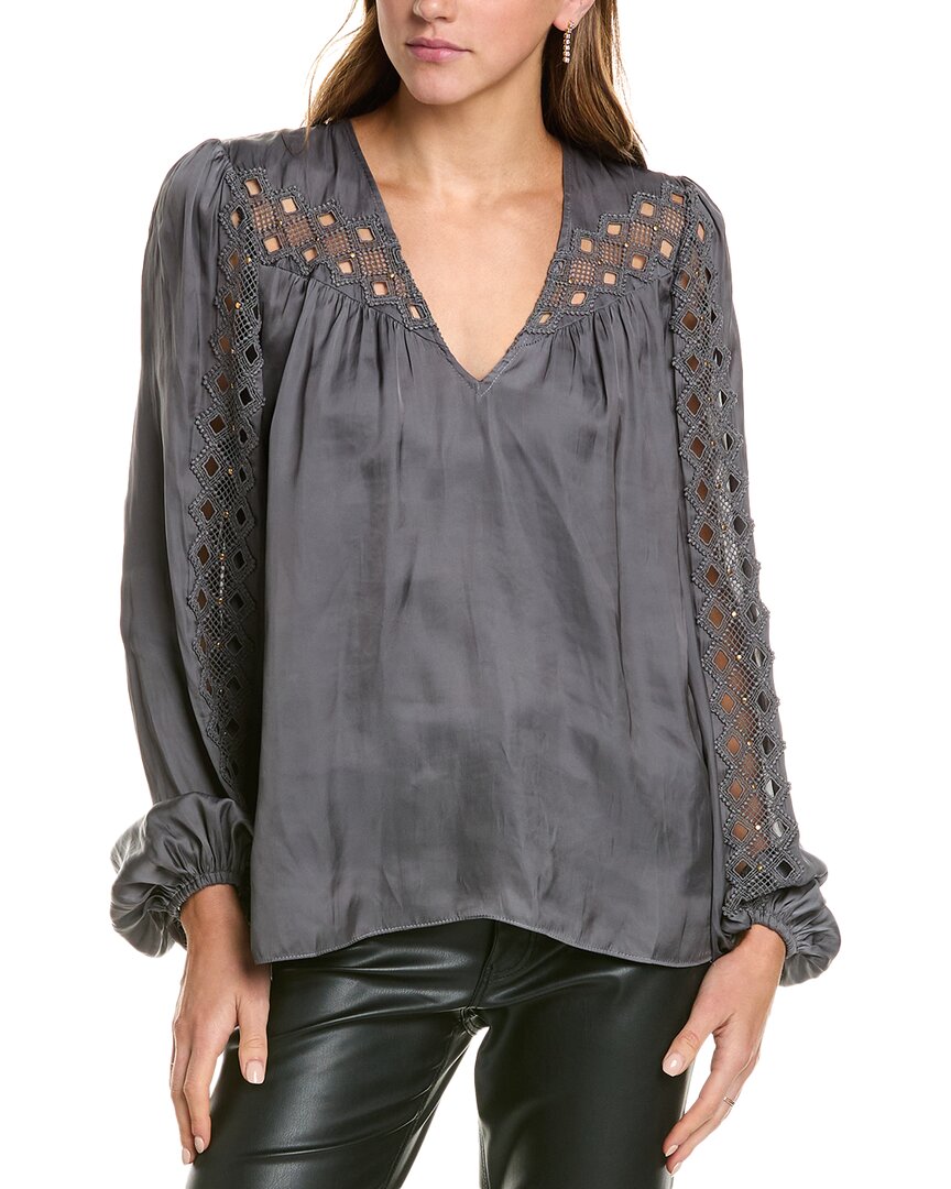 RAMY BROOK RAMY BROOK ALAINA BLOUSE