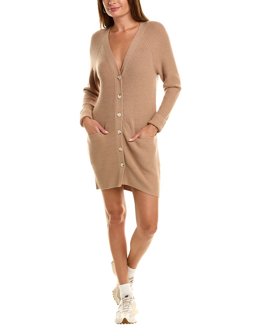 525 AMERICA 525 AMERICA RAGLAN CARDIGAN DRESS 