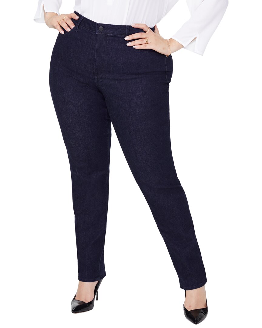 Nydj Plus Sheri Rinse Slim Jean