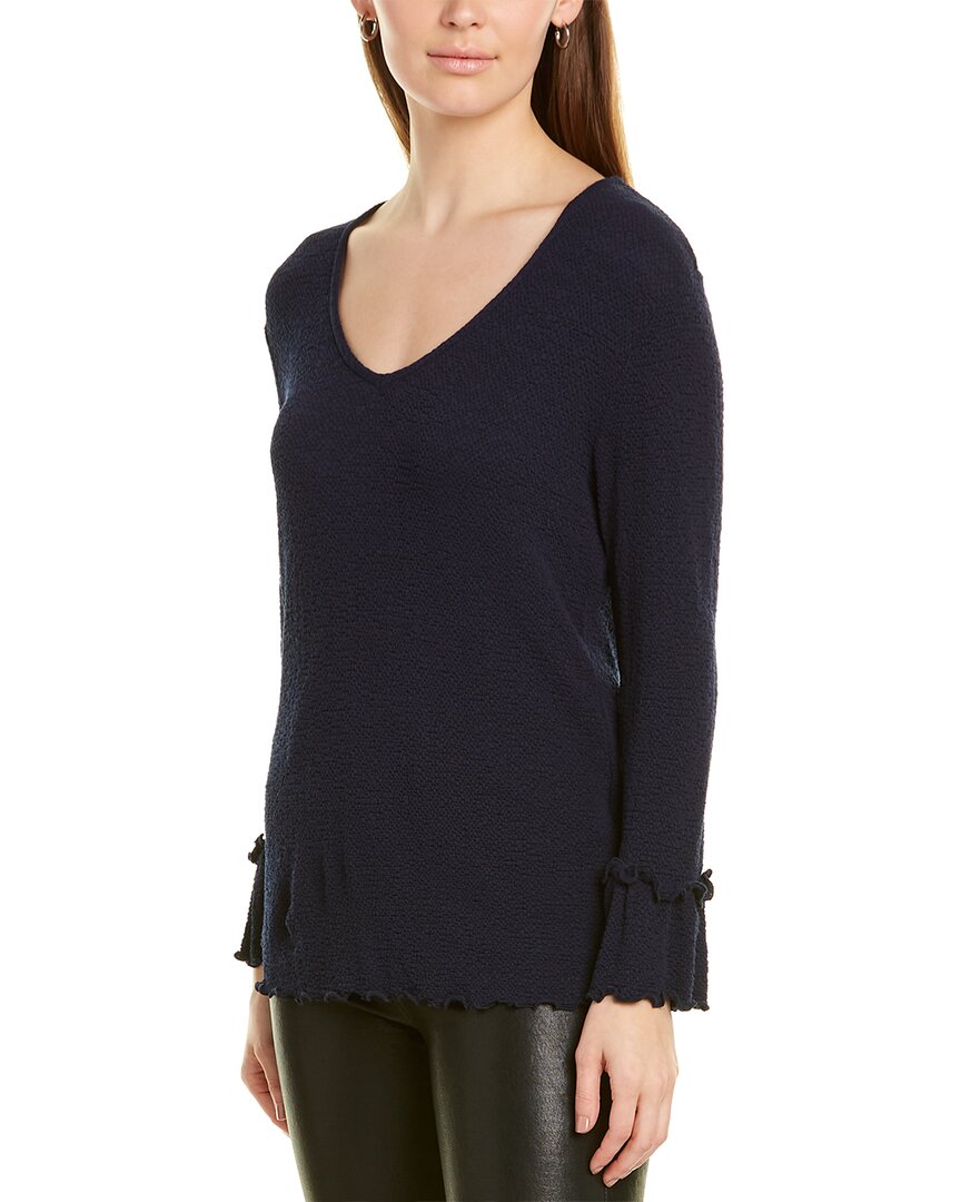 Image of Sara Campbell Textured Top