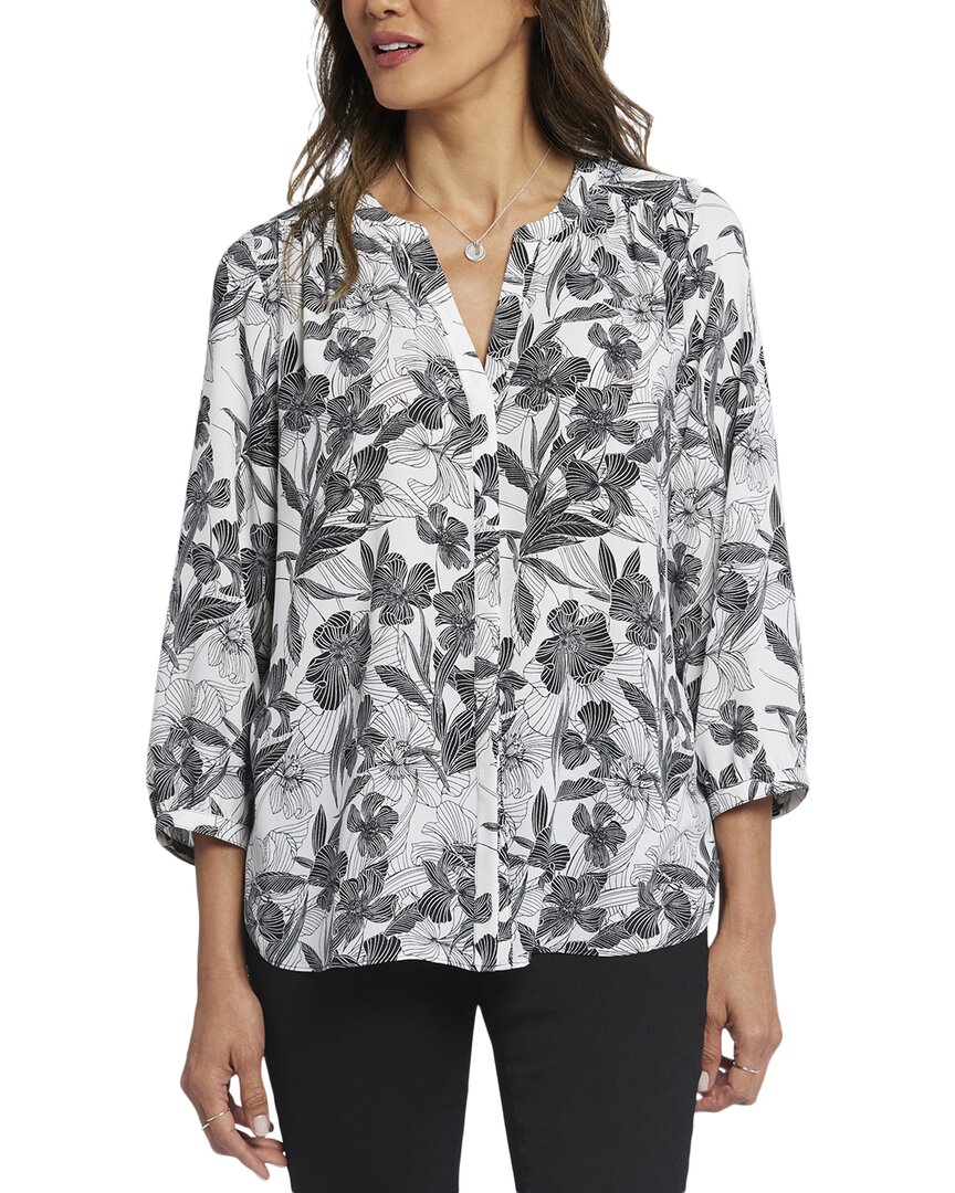 Nydj Pintuck Blouse