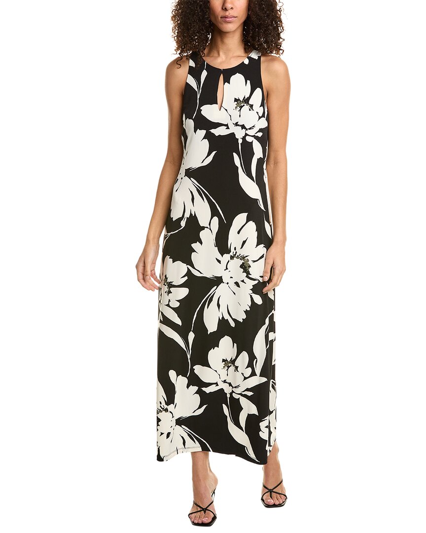 Tommy Bahama Jasmina Fabulous Flora Maxi Dress In Black | ModeSens
