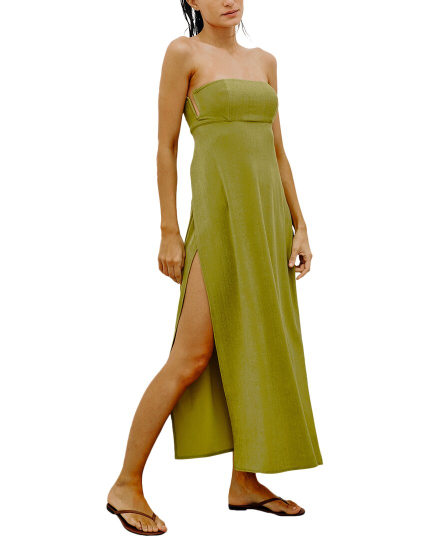 Shop Vix Solid Esther Long Cover-up