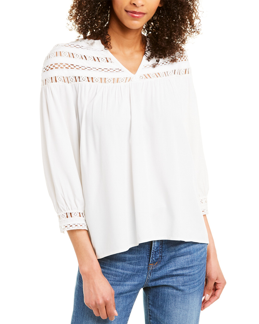 Image of ba&sh Zody Blouse