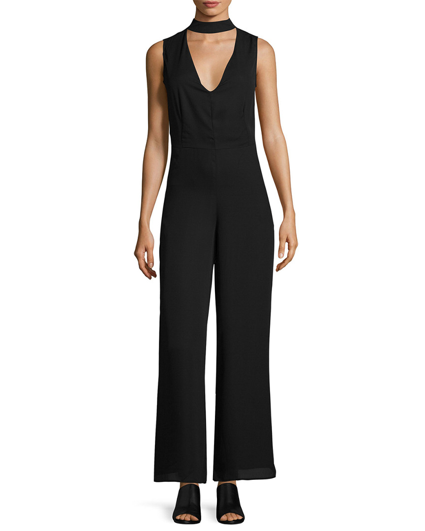 Image of Lucca Couture Mackenzie Floral Jumpsuit