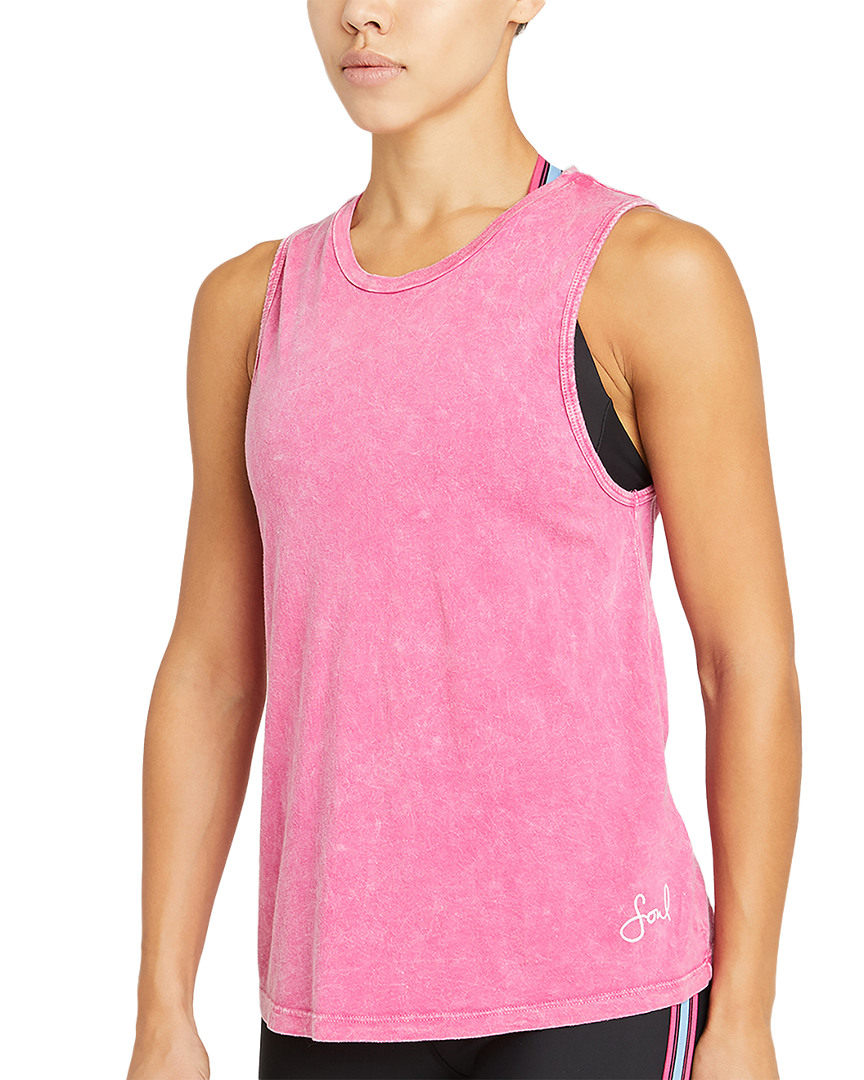 Image of SOUL by SoulCycle X Sundry Drifter Washed Tank Top