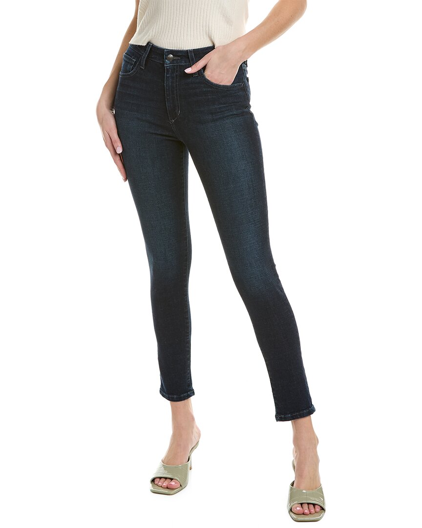 Shop Joe's Jeans High-rise Paola Curvy Skinny Ankle Jean In Blue