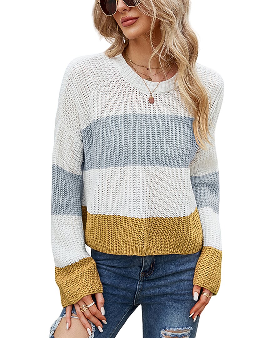 Caifeng Sweater In Yellow