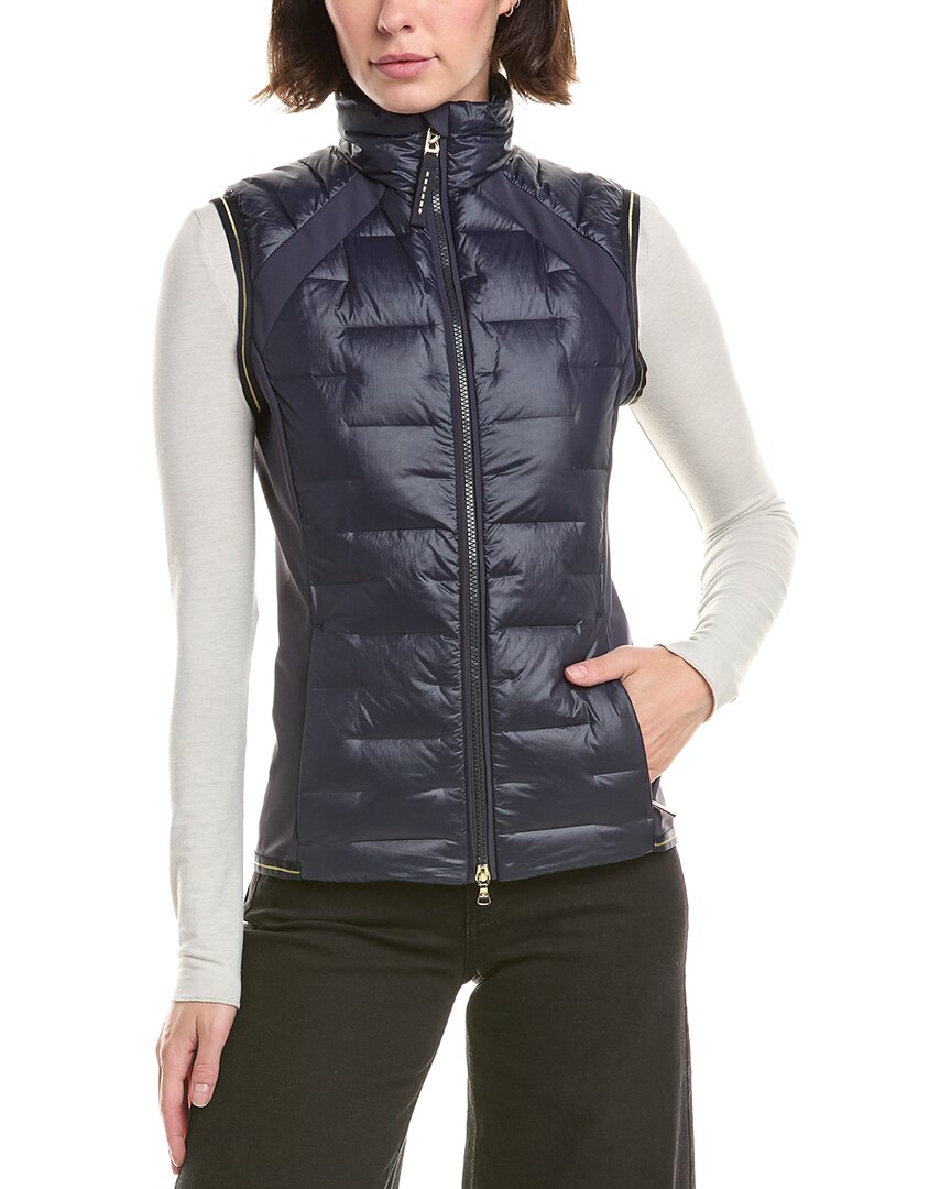 Bogner Efi Down Vest In Blue