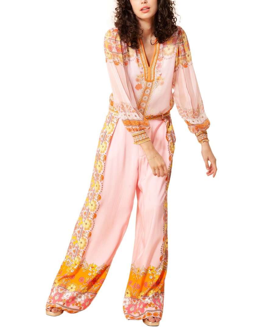 Hale Bob Silk Beaded Top