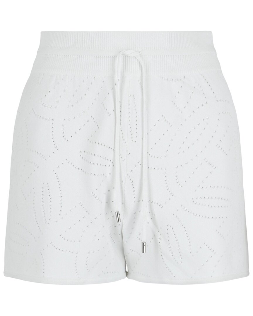 Ferragamo Gancini Pattern Drawstring Shorts