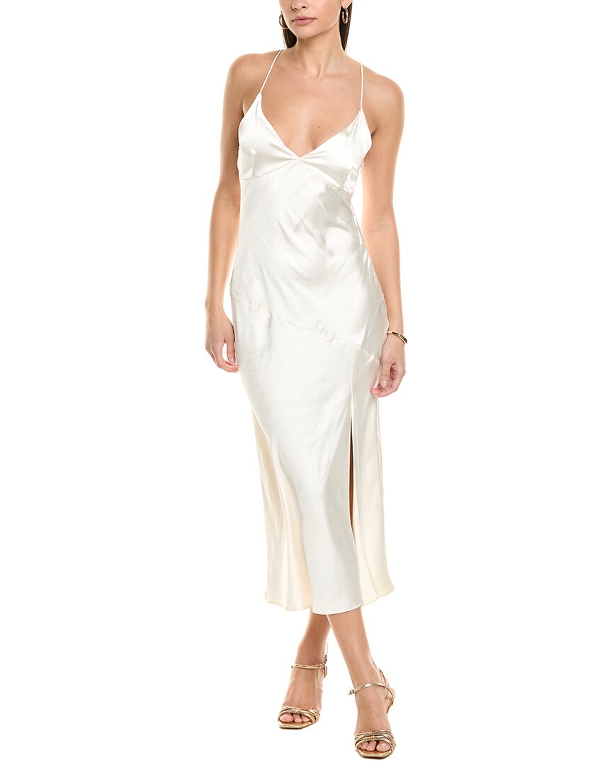 LINE & DOT LINE & DOT MAXI SLIP DRESS