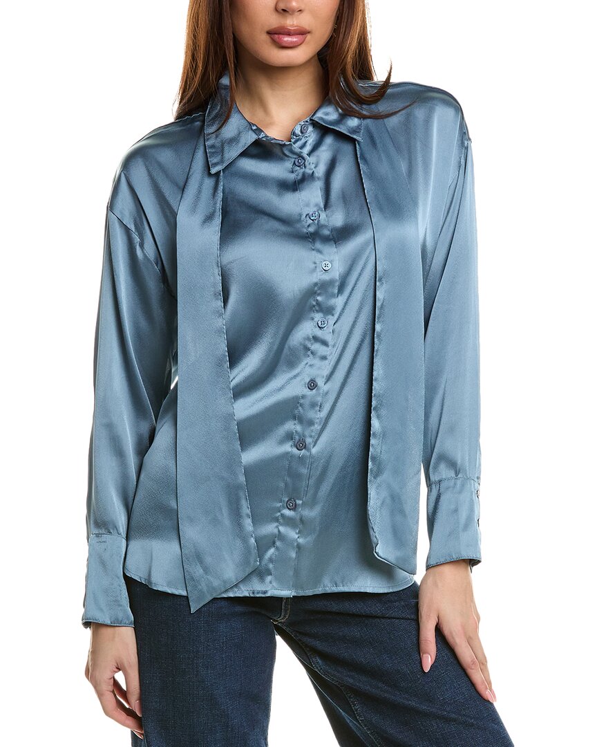 Shop Anna Kay Trini Blouse In Beige