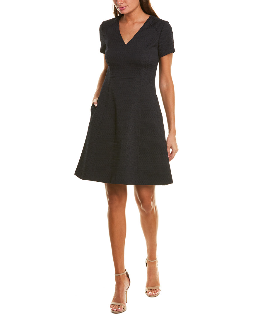 Image of Elie Tahari Harley A-Line Dress