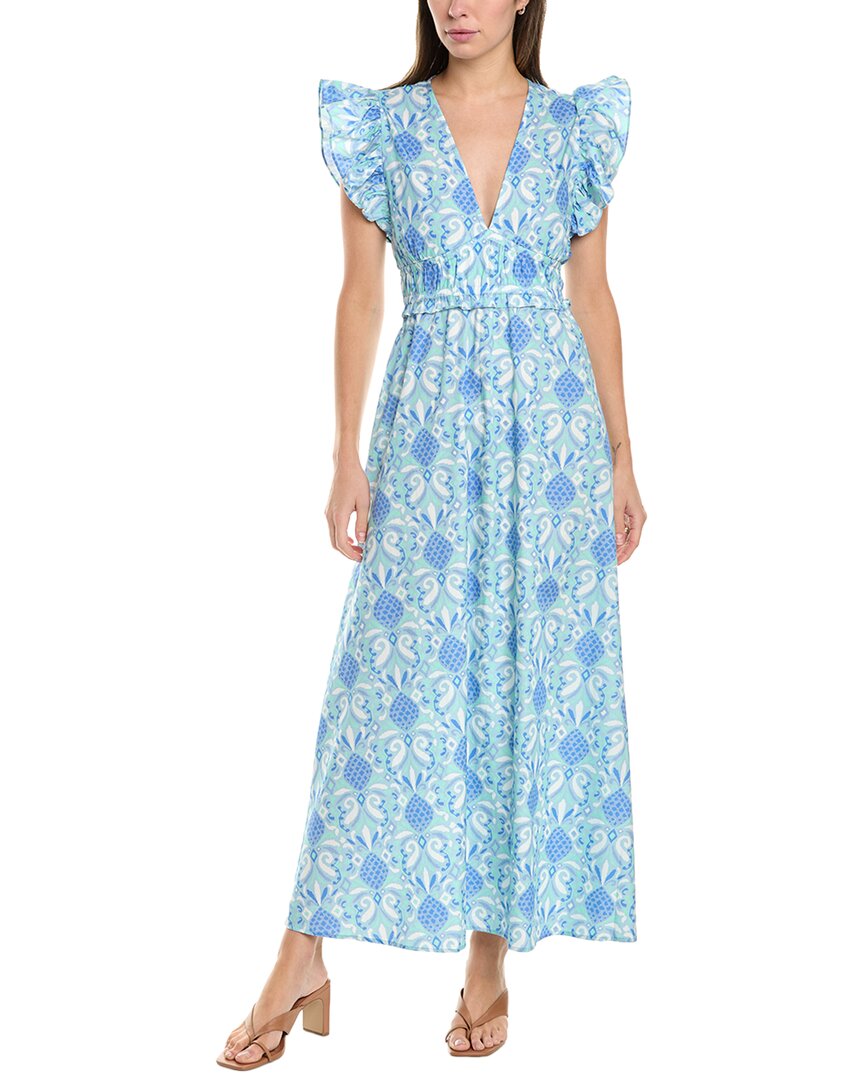 floral plunge maxi dress Purple Halter Maxi Dress