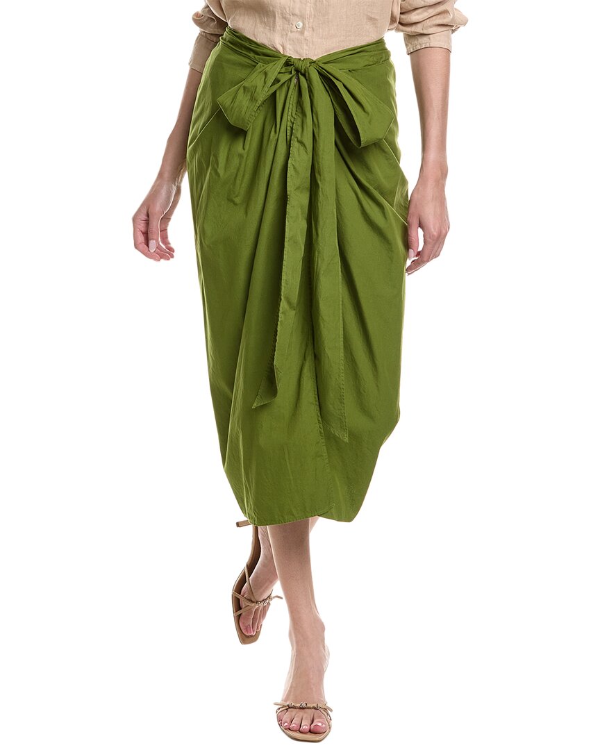 Velvet By Graham & Spencer Leena Skirt In Green