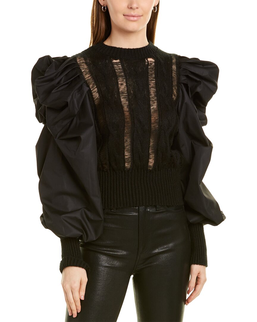 Image of BEULAH Crewneck Top