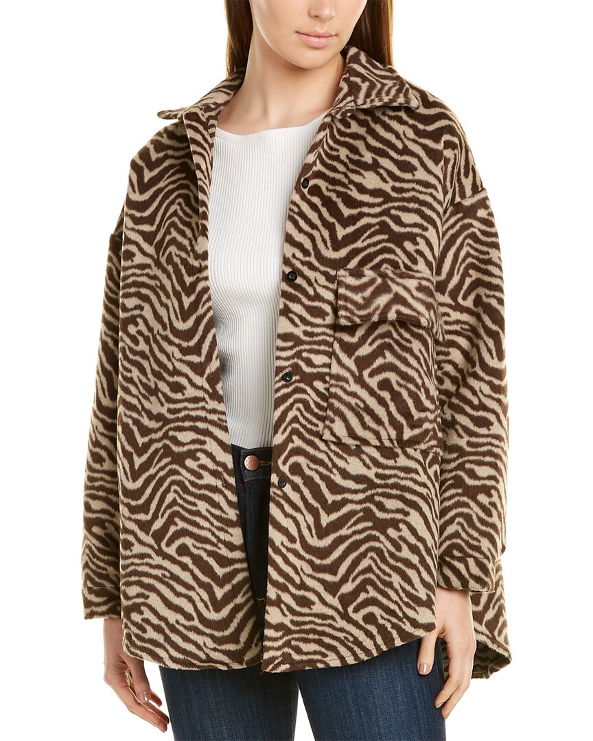 Image of BEULAH Printed Jacket