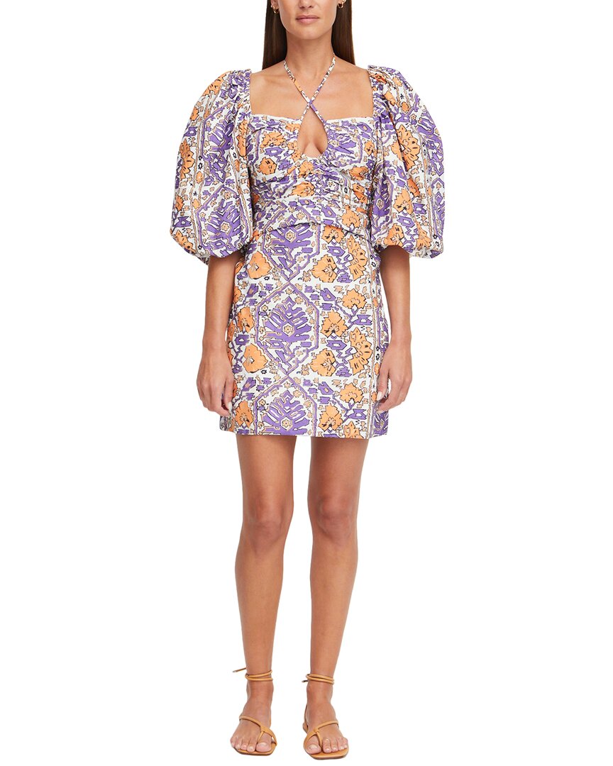 Rhode Jeanne Mini Dress In Multi | ModeSens