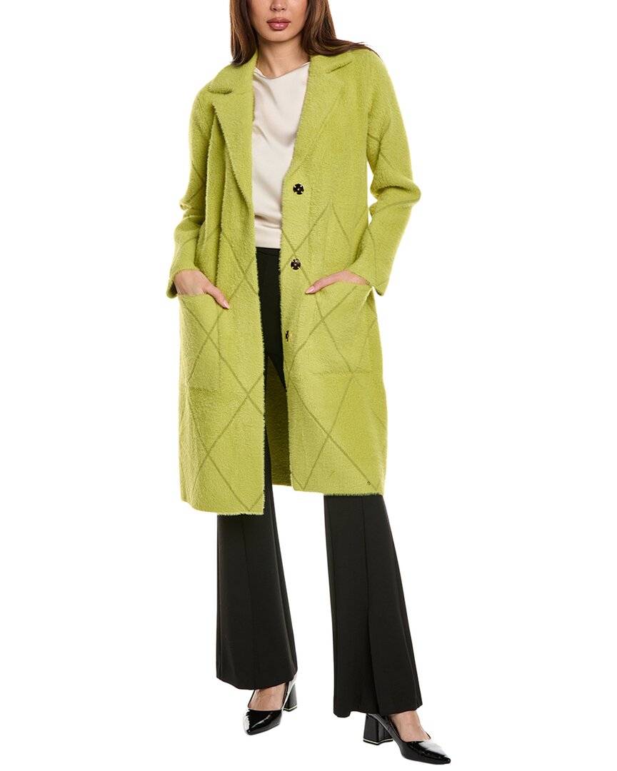 JOSEPH RIBKOFF JOSEPH RIBKOFF FUZZY EYELASH COAT