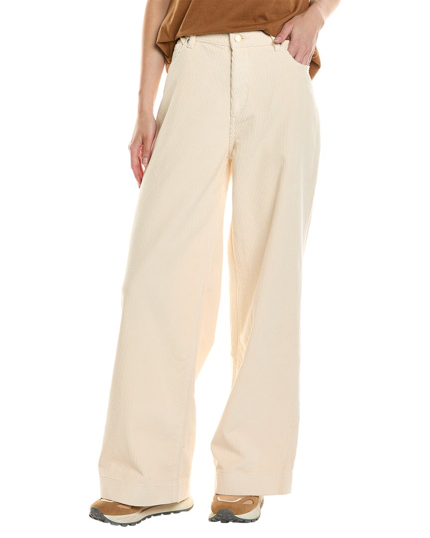 Dl1961 Zoie Wide Leg Jean In White