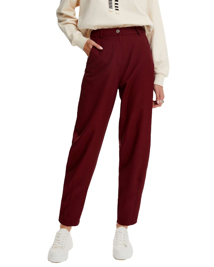 NOCTURNE NOCTURNE HIGH WAISTED BOYFRIEND JEAN